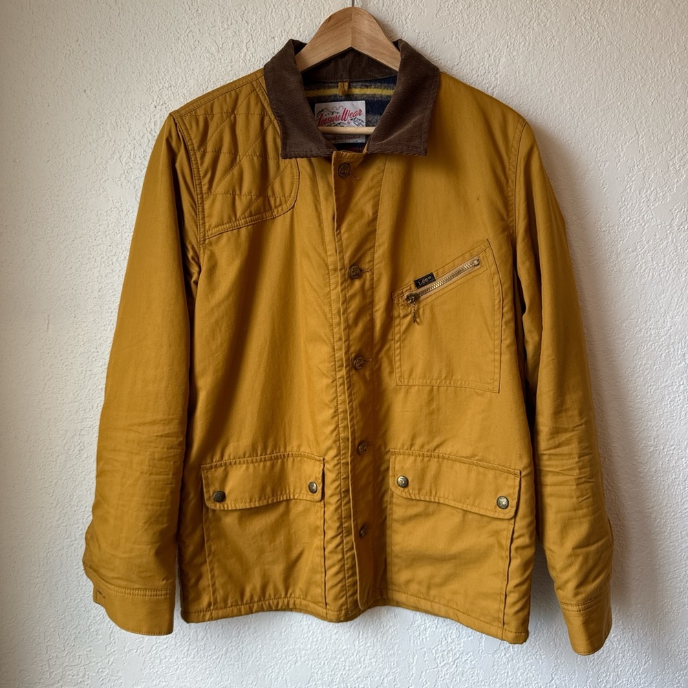 Lee Leesure blanket lined workwear jacket